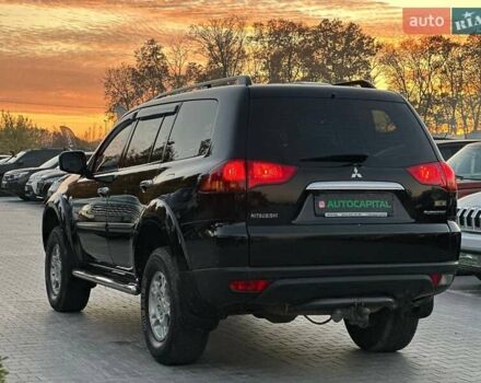 Черный Мицубиси Паджеро Спорт, объемом двигателя 2.48 л и пробегом 197 тыс. км за 12990 $, фото 6 на Automoto.ua