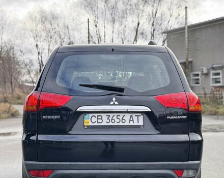 Черный Мицубиси Паджеро Спорт, объемом двигателя 2.5 л и пробегом 219 тыс. км за 12200 $, фото 8 на Automoto.ua