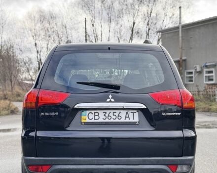 Черный Мицубиси Паджеро Спорт, объемом двигателя 2.5 л и пробегом 219 тыс. км за 12200 $, фото 6 на Automoto.ua