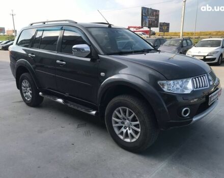 Черный Мицубиси Паджеро Спорт, объемом двигателя 2.5 л и пробегом 296 тыс. км за 11690 $, фото 11 на Automoto.ua