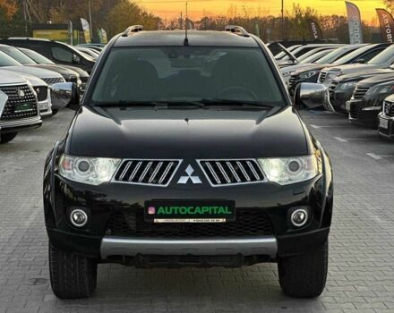 Чорний Міцубісі Паджеро Спорт, об'ємом двигуна 2.5 л та пробігом 197 тис. км за 12990 $, фото 1 на Automoto.ua