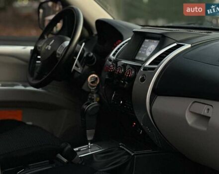 Черный Мицубиси Паджеро Спорт, объемом двигателя 2.48 л и пробегом 197 тыс. км за 12990 $, фото 15 на Automoto.ua