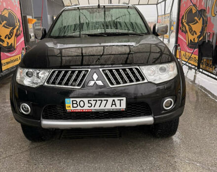 Чорний Міцубісі Паджеро Спорт, об'ємом двигуна 2.48 л та пробігом 225 тис. км за 14799 $, фото 1 на Automoto.ua