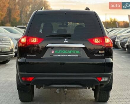 Черный Мицубиси Паджеро Спорт, объемом двигателя 2.48 л и пробегом 197 тыс. км за 12990 $, фото 9 на Automoto.ua
