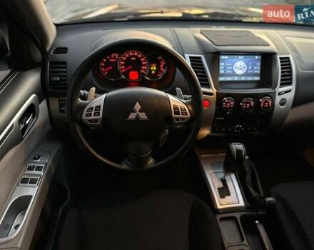 Черный Мицубиси Паджеро Спорт, объемом двигателя 2.48 л и пробегом 197 тыс. км за 12990 $, фото 18 на Automoto.ua