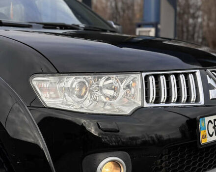 Черный Мицубиси Паджеро Спорт, объемом двигателя 2.5 л и пробегом 219 тыс. км за 12200 $, фото 17 на Automoto.ua