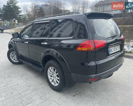 Черный Мицубиси Паджеро Спорт, объемом двигателя 2.48 л и пробегом 221 тыс. км за 15000 $, фото 5 на Automoto.ua