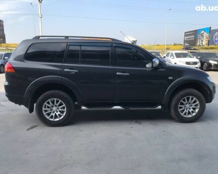 Черный Мицубиси Паджеро Спорт, объемом двигателя 2.5 л и пробегом 296 тыс. км за 11690 $, фото 13 на Automoto.ua