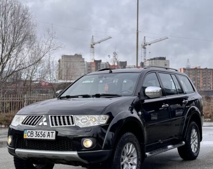 Черный Мицубиси Паджеро Спорт, объемом двигателя 2.5 л и пробегом 219 тыс. км за 12200 $, фото 3 на Automoto.ua