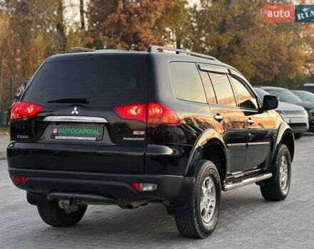 Черный Мицубиси Паджеро Спорт, объемом двигателя 2.48 л и пробегом 197 тыс. км за 12990 $, фото 8 на Automoto.ua