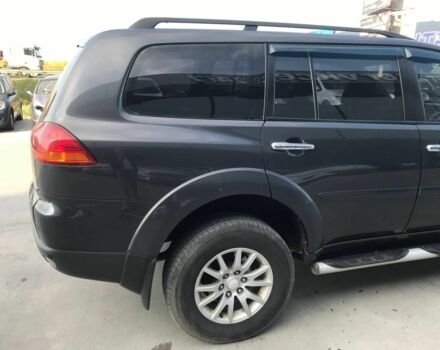 Черный Мицубиси Паджеро Спорт, объемом двигателя 2.5 л и пробегом 296 тыс. км за 11690 $, фото 14 на Automoto.ua