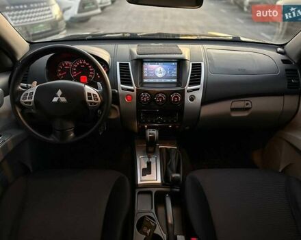 Черный Мицубиси Паджеро Спорт, объемом двигателя 2.48 л и пробегом 197 тыс. км за 12990 $, фото 20 на Automoto.ua