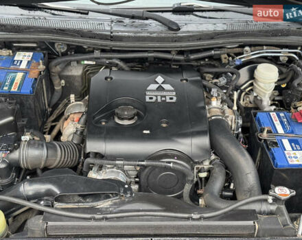 Черный Мицубиси Паджеро Спорт, объемом двигателя 2.5 л и пробегом 219 тыс. км за 12200 $, фото 22 на Automoto.ua