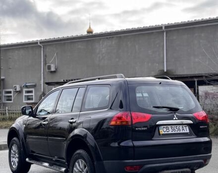 Черный Мицубиси Паджеро Спорт, объемом двигателя 2.5 л и пробегом 219 тыс. км за 12200 $, фото 5 на Automoto.ua