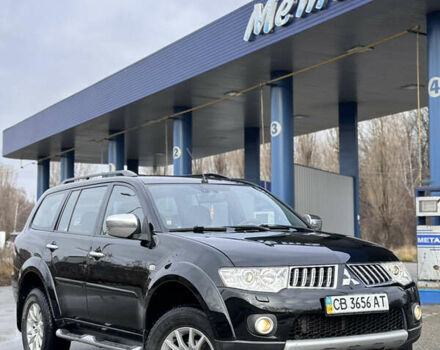 Черный Мицубиси Паджеро Спорт, объемом двигателя 2.5 л и пробегом 219 тыс. км за 12200 $, фото 2 на Automoto.ua