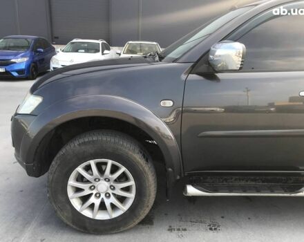 Черный Мицубиси Паджеро Спорт, объемом двигателя 2.5 л и пробегом 296 тыс. км за 11690 $, фото 20 на Automoto.ua