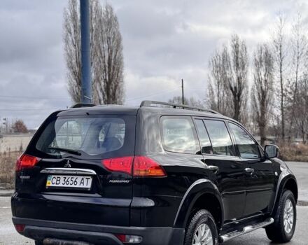 Черный Мицубиси Паджеро Спорт, объемом двигателя 2.5 л и пробегом 219 тыс. км за 12200 $, фото 7 на Automoto.ua