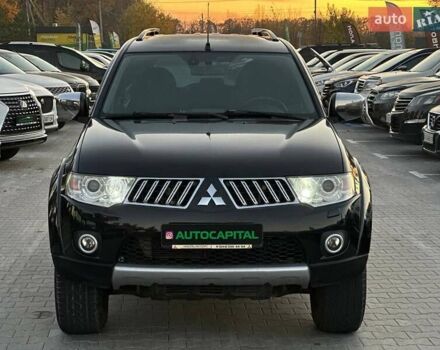 Черный Мицубиси Паджеро Спорт, объемом двигателя 2.48 л и пробегом 197 тыс. км за 12990 $, фото 2 на Automoto.ua