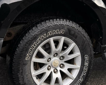 Черный Мицубиси Паджеро Спорт, объемом двигателя 2.5 л и пробегом 219 тыс. км за 12200 $, фото 91 на Automoto.ua