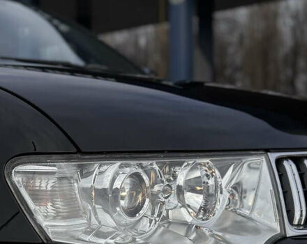 Черный Мицубиси Паджеро Спорт, объемом двигателя 2.5 л и пробегом 219 тыс. км за 12200 $, фото 18 на Automoto.ua