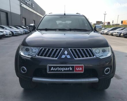 Черный Мицубиси Паджеро Спорт, объемом двигателя 2.5 л и пробегом 296 тыс. км за 11690 $, фото 1 на Automoto.ua