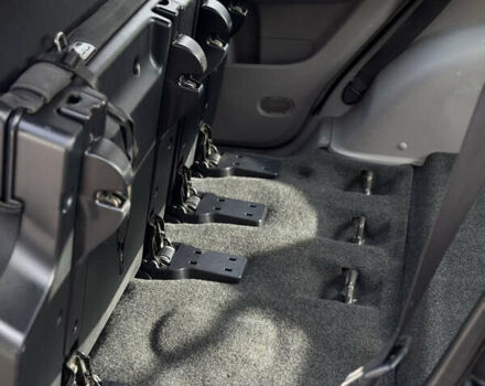 Черный Мицубиси Паджеро Спорт, объемом двигателя 2.5 л и пробегом 219 тыс. км за 12200 $, фото 85 на Automoto.ua