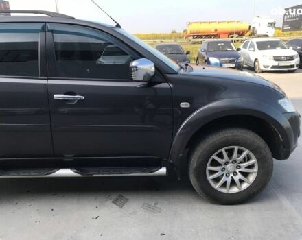 Черный Мицубиси Паджеро Спорт, объемом двигателя 2.5 л и пробегом 296 тыс. км за 11690 $, фото 12 на Automoto.ua