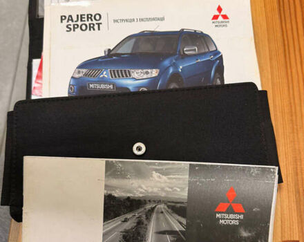 Чорний Міцубісі Паджеро Спорт, об'ємом двигуна 2.48 л та пробігом 225 тис. км за 14799 $, фото 17 на Automoto.ua