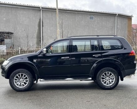 Черный Мицубиси Паджеро Спорт, объемом двигателя 2.5 л и пробегом 219 тыс. км за 12200 $, фото 4 на Automoto.ua