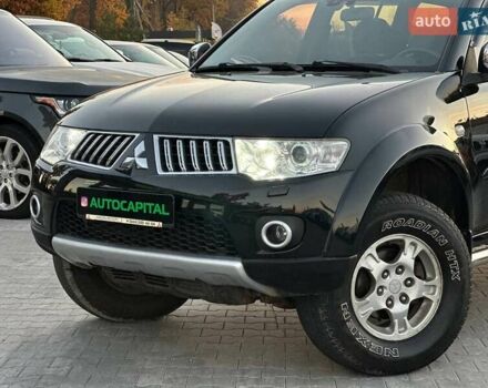 Черный Мицубиси Паджеро Спорт, объемом двигателя 2.48 л и пробегом 197 тыс. км за 12990 $, фото 1 на Automoto.ua