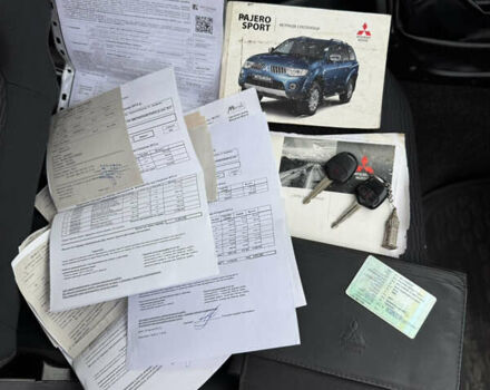 Черный Мицубиси Паджеро Спорт, объемом двигателя 2.5 л и пробегом 219 тыс. км за 12200 $, фото 73 на Automoto.ua