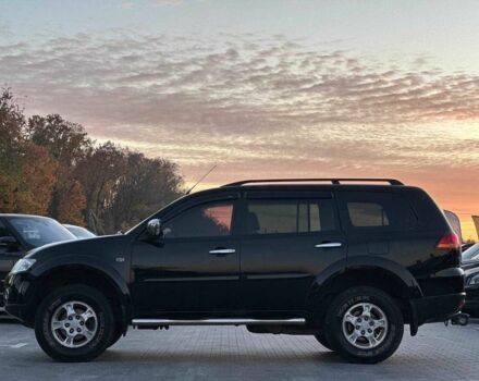 Чорний Міцубісі Паджеро Спорт, об'ємом двигуна 2.5 л та пробігом 197 тис. км за 12990 $, фото 4 на Automoto.ua