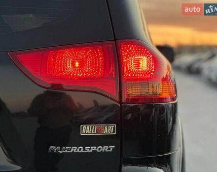 Черный Мицубиси Паджеро Спорт, объемом двигателя 2.48 л и пробегом 197 тыс. км за 12990 $, фото 10 на Automoto.ua