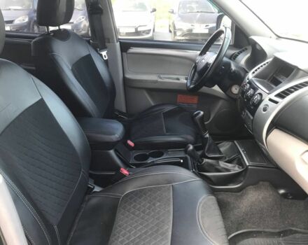 Черный Мицубиси Паджеро Спорт, объемом двигателя 2.5 л и пробегом 296 тыс. км за 11690 $, фото 9 на Automoto.ua