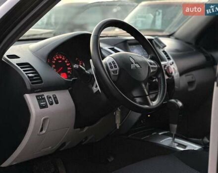 Черный Мицубиси Паджеро Спорт, объемом двигателя 2.48 л и пробегом 197 тыс. км за 12990 $, фото 11 на Automoto.ua