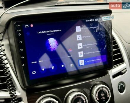 Черный Мицубиси Паджеро Спорт, объемом двигателя 2.5 л и пробегом 190 тыс. км за 14500 $, фото 16 на Automoto.ua