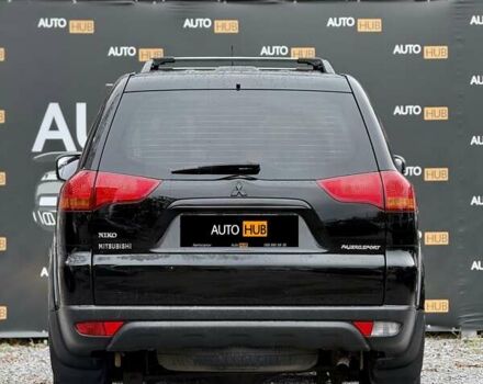 Черный Мицубиси Паджеро Спорт, объемом двигателя 2.5 л и пробегом 190 тыс. км за 14500 $, фото 5 на Automoto.ua