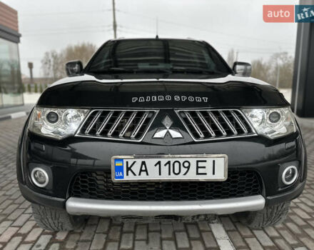Черный Мицубиси Паджеро Спорт, объемом двигателя 2.5 л и пробегом 295 тыс. км за 13200 $, фото 29 на Automoto.ua