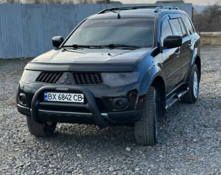 Черный Мицубиси Паджеро Спорт, объемом двигателя 2.5 л и пробегом 139 тыс. км за 15000 $, фото 1 на Automoto.ua