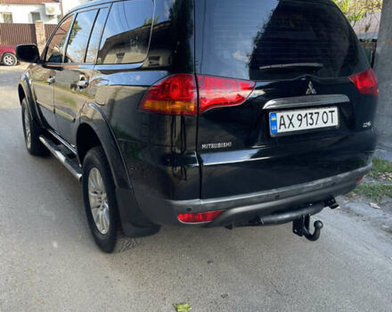 Черный Мицубиси Паджеро Спорт, объемом двигателя 2.5 л и пробегом 169 тыс. км за 15200 $, фото 5 на Automoto.ua