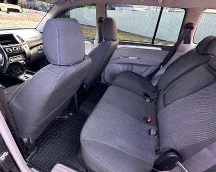 Черный Мицубиси Паджеро Спорт, объемом двигателя 2.5 л и пробегом 139 тыс. км за 15000 $, фото 14 на Automoto.ua