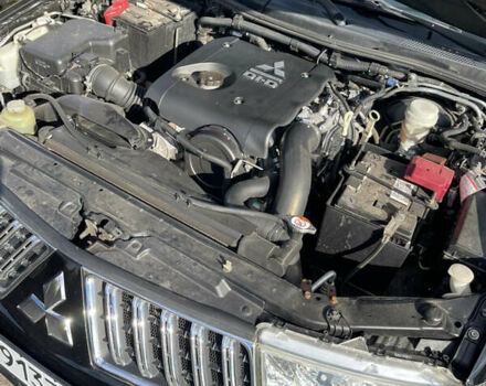 Черный Мицубиси Паджеро Спорт, объемом двигателя 2.5 л и пробегом 169 тыс. км за 15200 $, фото 14 на Automoto.ua