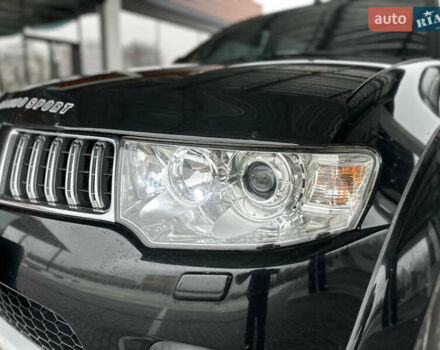 Черный Мицубиси Паджеро Спорт, объемом двигателя 2.5 л и пробегом 295 тыс. км за 13200 $, фото 28 на Automoto.ua