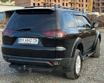 Черный Мицубиси Паджеро Спорт, объемом двигателя 2.5 л и пробегом 139 тыс. км за 15000 $, фото 2 на Automoto.ua