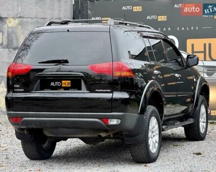 Черный Мицубиси Паджеро Спорт, объемом двигателя 2.5 л и пробегом 190 тыс. км за 14500 $, фото 6 на Automoto.ua