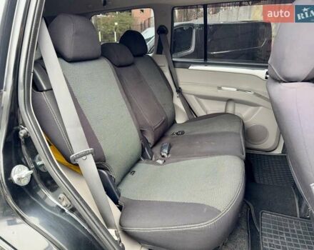 Черный Мицубиси Паджеро Спорт, объемом двигателя 2.5 л и пробегом 190 тыс. км за 14500 $, фото 9 на Automoto.ua