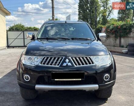Чорний Міцубісі Паджеро Спорт, об'ємом двигуна 2.48 л та пробігом 199 тис. км за 14200 $, фото 1 на Automoto.ua