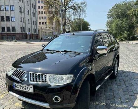 Чорний Міцубісі Паджеро Спорт, об'ємом двигуна 2.48 л та пробігом 164 тис. км за 15800 $, фото 1 на Automoto.ua