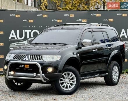 Черный Мицубиси Паджеро Спорт, объемом двигателя 2.5 л и пробегом 190 тыс. км за 14500 $, фото 2 на Automoto.ua