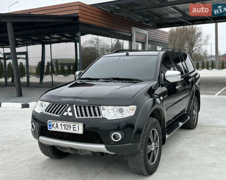 Черный Мицубиси Паджеро Спорт, объемом двигателя 2.5 л и пробегом 295 тыс. км за 13200 $, фото 7 на Automoto.ua